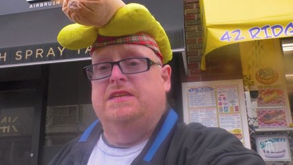 Raw Dogging at Devil Dogs in North Arlington Revisited for Thanksgiving