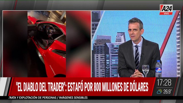 🔴ESCÁNDALO EN CATAMARCA: EL TRADER GOD DETRÁS DE UNA ESTAFA DE 800 MILLONES DE DÓLARES