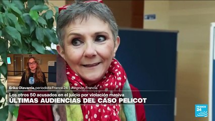 Informe desde Aviñón: habló la defensa de los 50 acusados de violar a Gisèle Pelicot