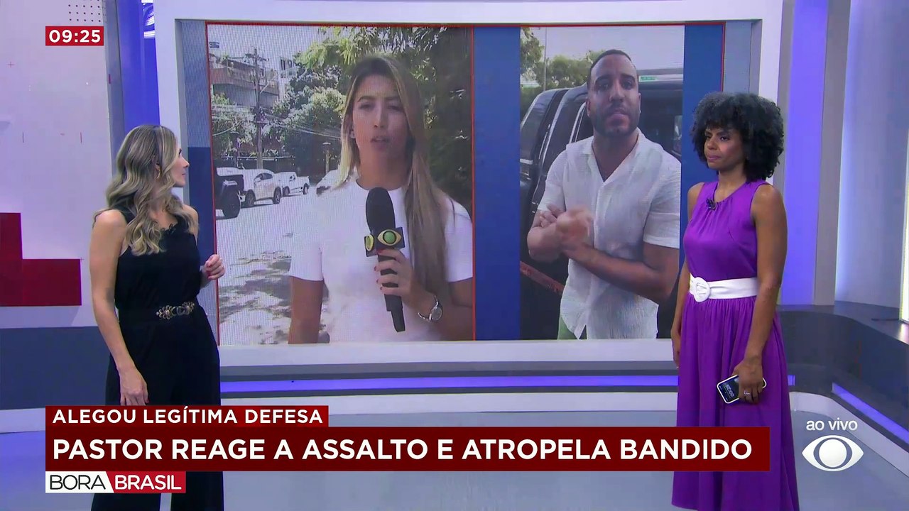 Pastor Leonardo Sale reage a assalto e atropela bandido na Barra da Tijuca, no Rio
