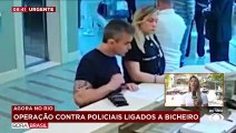 Operação contra policiais ligados ao bicheiro Rogério de Andrade no RJ