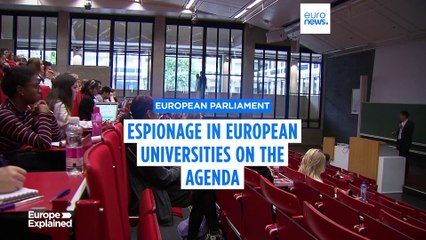 Espionage in European universities: 'we must be vigilant, though not paranoid'
