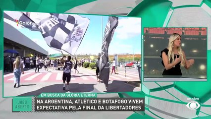 “Botafogo é o grande favorito para final da Libertadores”, diz Denílson