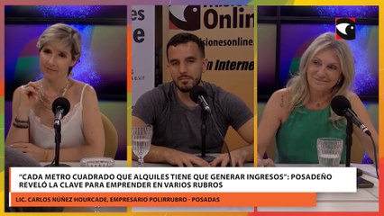 “Cada metro cuadrado que alquiles tiene que generar ingresos” posadeño reveló la clave para emprender en varios rubros