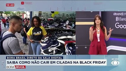 É amanhã! Brasileiros interessados nas promoções de Black Friday