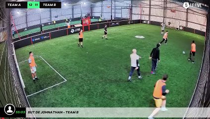 But de Johnathan - Team B