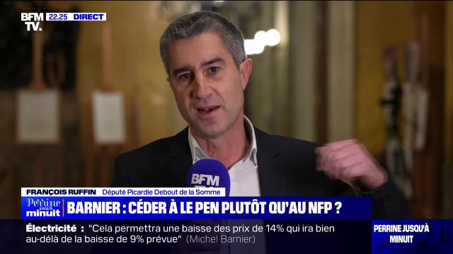 Pour François Ruffin (député Picardie Debout ), Emmanuel Macron a dégoupillé une grenade dans les pattes du pays avec la dissolution