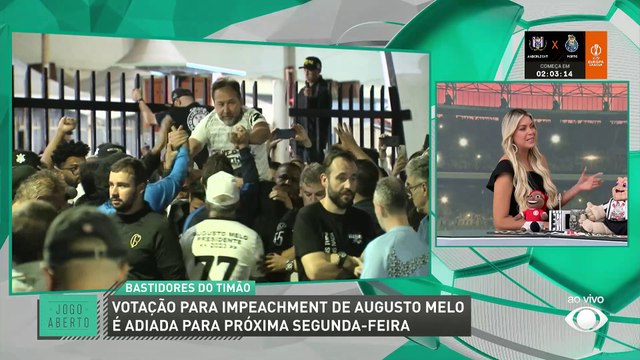 Debate Jogo Aberto: Augusto Melo deve sofrer impeachment no Corinthians?