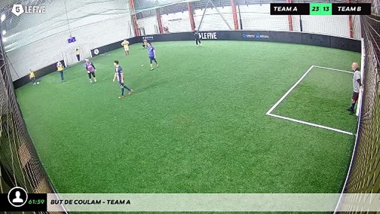 But de Coulam - Team A
