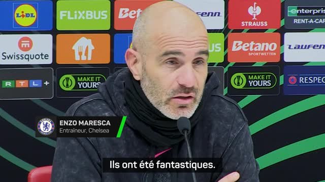 Chelsea - Maresca : Nkunku s'est bien comporté et a été fantastique