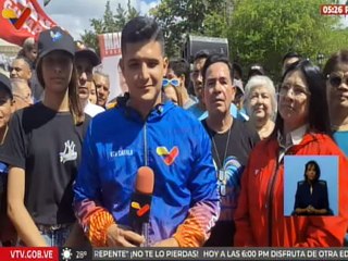 Habitantes del estado Aragua celebran 4 meses de la victoria popular del 28-J