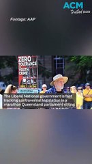 Human rights commissioner slams new youth crime laws