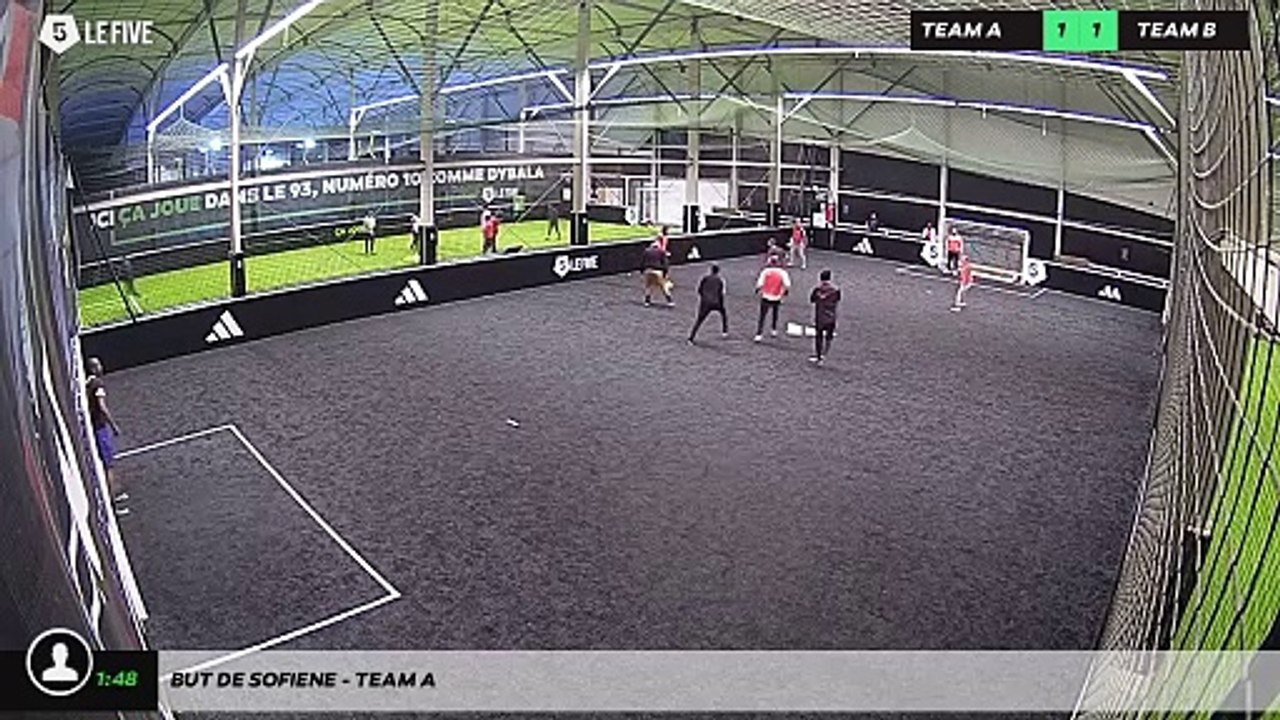 But de Sofiene - Team A