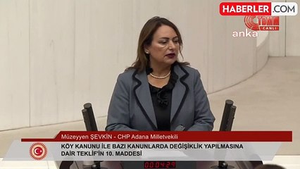 TBMM'de Köy Kanunu Teklifi'nin 9 Maddesi Kabul Edildi