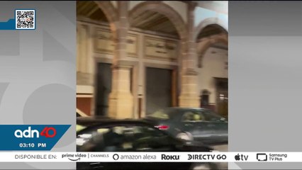 Operativo en plaza comercial del Centro Histórico