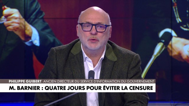 Philippe Guibert : «Si Michel Barnier est renversé, Emmanuel Macron est en première ligne»