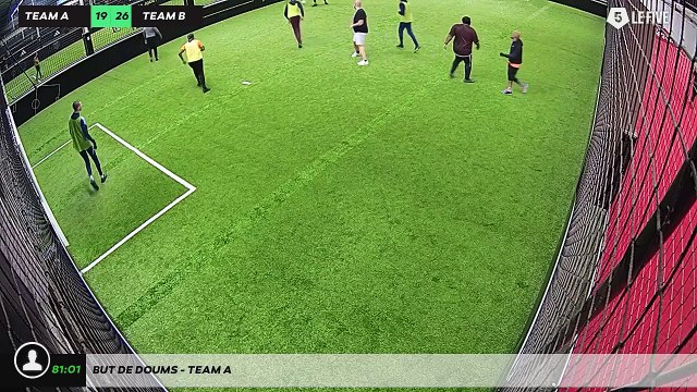 But de Doums - Team A