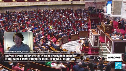 French PM Barnier announces concession in bid to end budget standoff