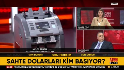 SAHTE DOLAR KRİZİ İDDİALARI | Kim basıyor, nasıl anlaşılır?