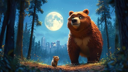 The Big Adventure of the Bear  Full Movie in English  Animated Cartoon Movie, HD