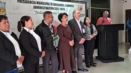 Nadadores recibe certificación como municipio promotor de la salud