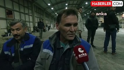 Çayırhan İşçileri Beypazarı'nda Gece Nöbetinde: "Kış Şartları Soğuklar Bizi Engellemez, Sonuna Kadar Hakkımızı Arayacağız"