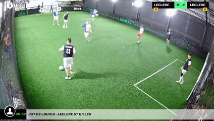 But de Louis B - Leclerc St Gilles
