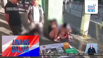 P1.3M halaga ng ilegal na droga, nabisto sa lalagyan ng cookies; 2, arestado | Unang Balita