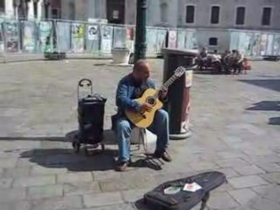 Un gitan à Venise