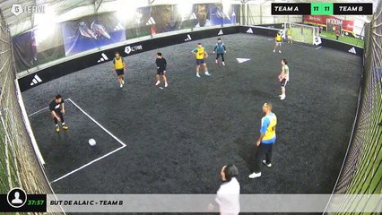 But de Alai C - Team B