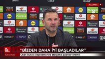 Okan Buruk: Deplasmanda aldığımız puanlar önemli