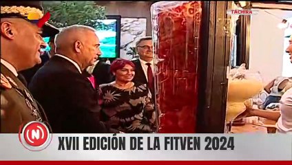 Vicepresidenta Delcy Rodríguez inaugura la XVII edición de la Fitven 2024