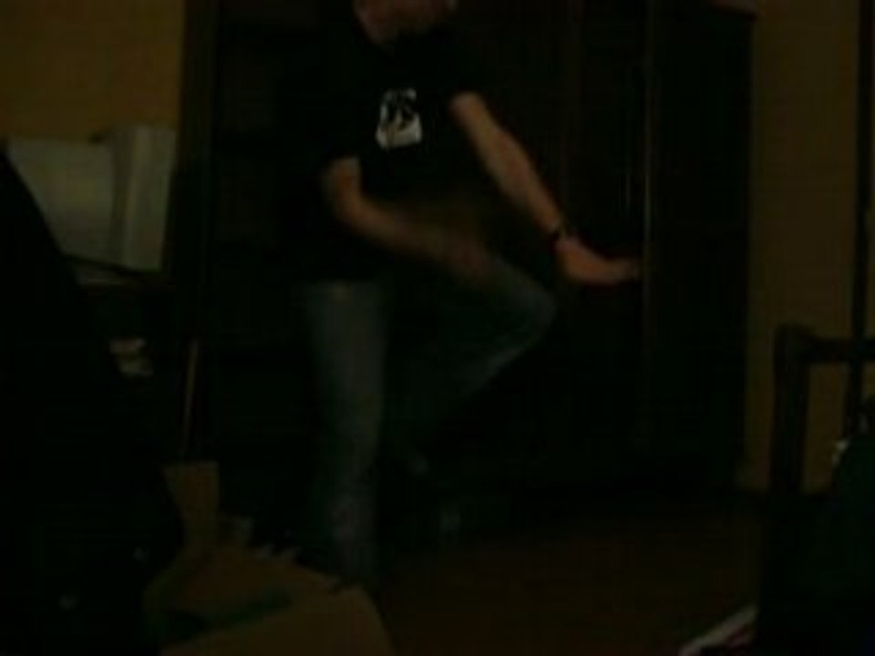 Joubert's dance