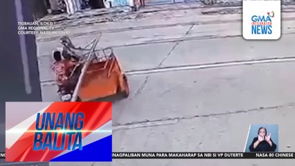 Huli-cam – Rider, patay matapos bumangga sa bakal na karga ng kolong-kolong | Unang Balita