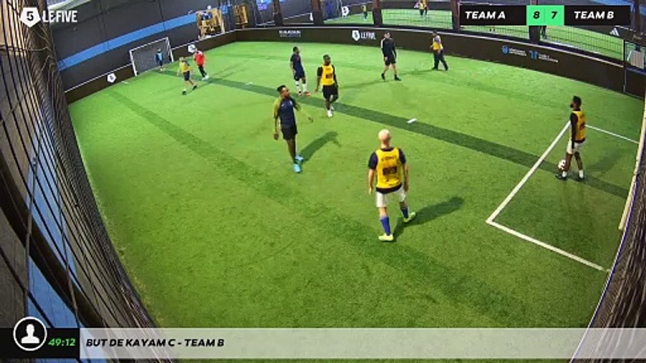 But de Kayam C - Team B