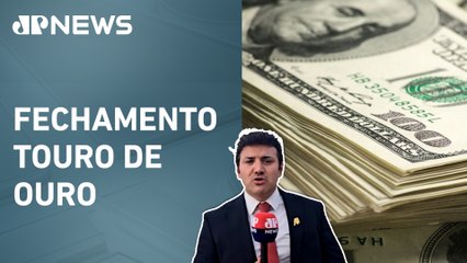 Ibovespa tem pior dia desde maio de 2023 e dólar renova recorde | FECHAMENTO TOURO DE OURO