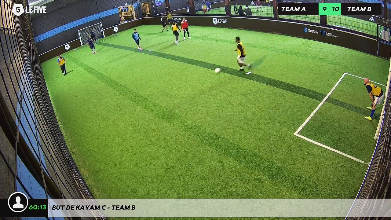 But de Kayam C - Team B