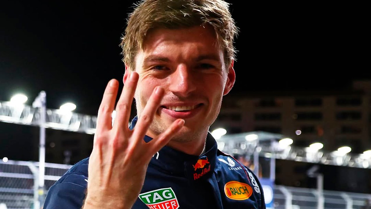 Max Verstappen es sorprendido por Red Bull con emotivo video tras su cuarto campeonato en F1
