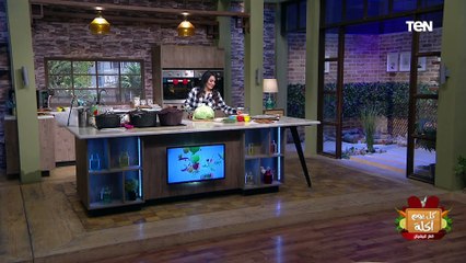 طريقة عمل محشي كرنب مع الشيف فيفيان فريد