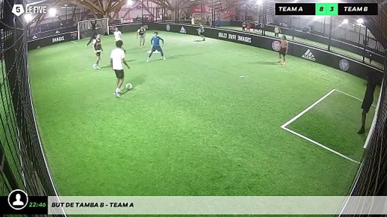 But de Tamba B - Team A