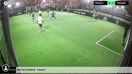But de Tamba B - Team A