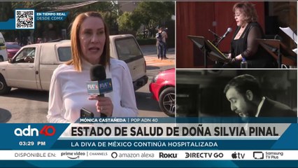 Enrique Guzmán habla del estado de salud Silvia Pinal en el hospital
