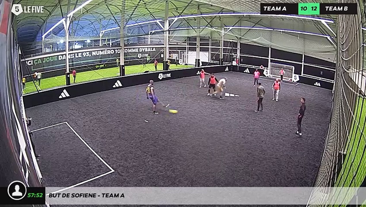 But de Sofiene - Team A