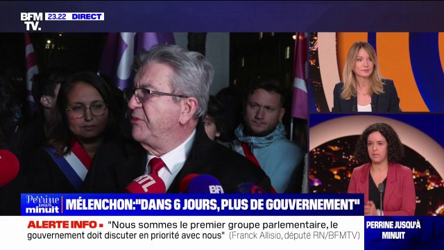 Manon Aubry (LFI): Nous vivons les derniers jours de l'agonie du macronisme