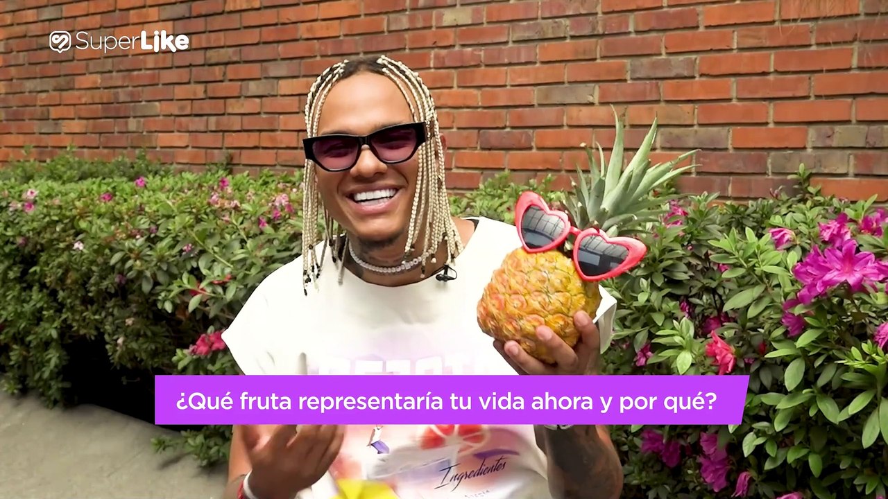 Dejota y su álbum 'D'Frutas', el cantante reveló detalles de este proyecto