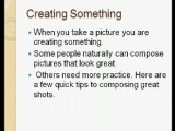 Beginner photo tips - Digital Photography Tips