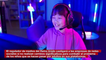 Una quinta parte de los niños mienten sobre su edad en las redes sociales, advierte Ofcom