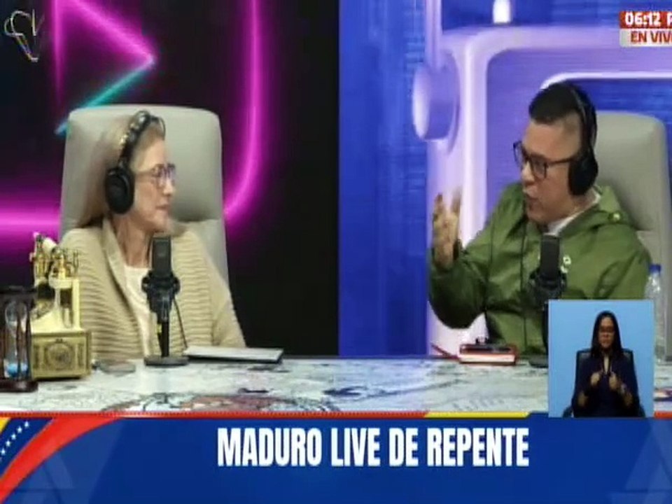 Jefe de Gob. de Caracas Nahum Fernández anunció diversas actividades para la bienvenida de diciembre