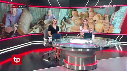 Con manos de artista y corazón humilde, Tomasa Becerra transforma arcilla en obras