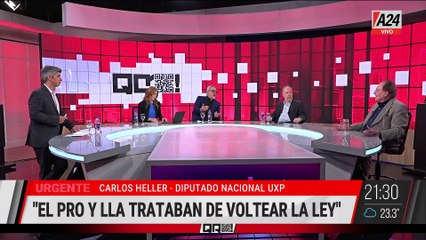 🔴¿QUÉ VA A PASAR CON EL PRESUPUESTO?: "EL OBJETIVO ES QUE LO APRUEBEN TAL COMO LO MANDÓ"